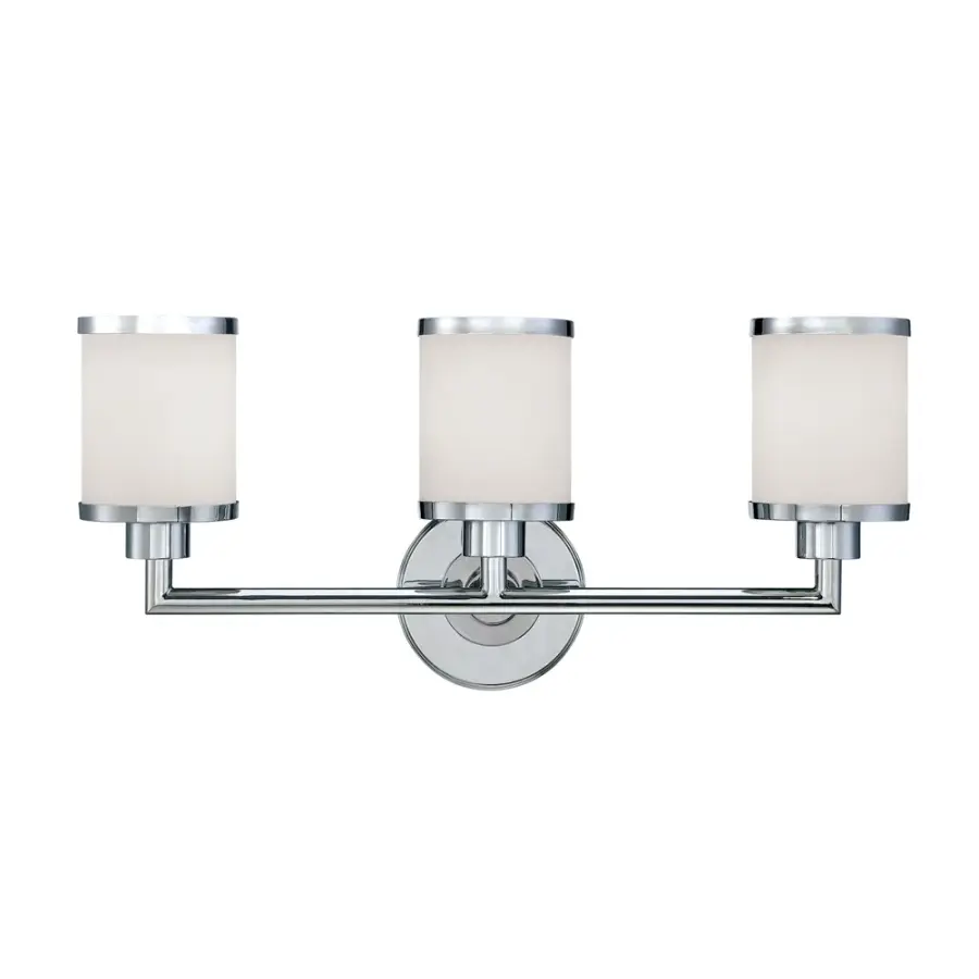 223 Chrome Bath Vanity Light