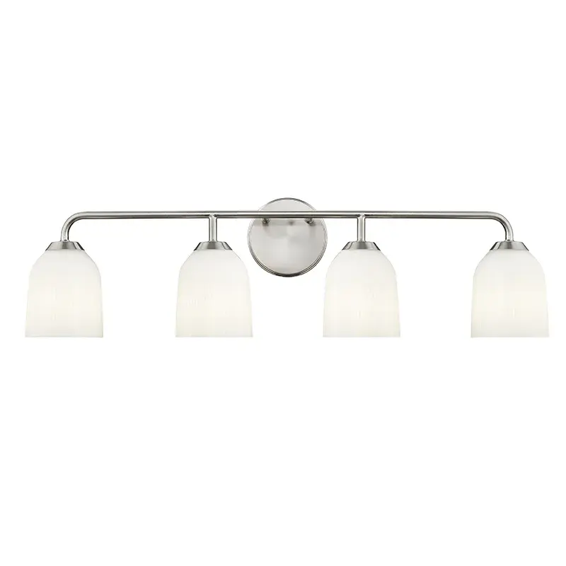 Brushed Nickel Bath Vanity Light