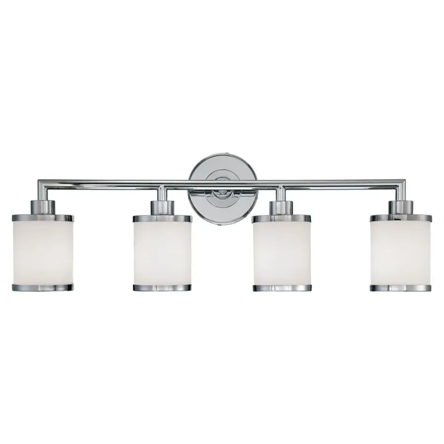 224 Chrome Bath Vanity Light