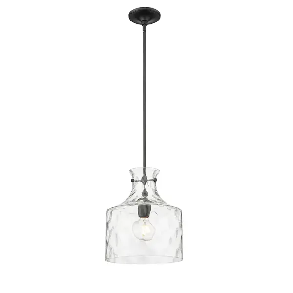 The 22601 pendant in matte black offers a contemporary aesthetic that complements a variety of interior styles. Its neutral finish makes it adaptable to both residential and commercial settings.