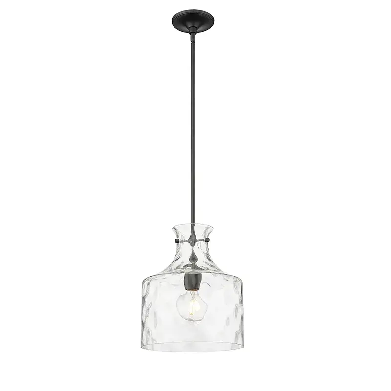 22601 Matte Black Pendant