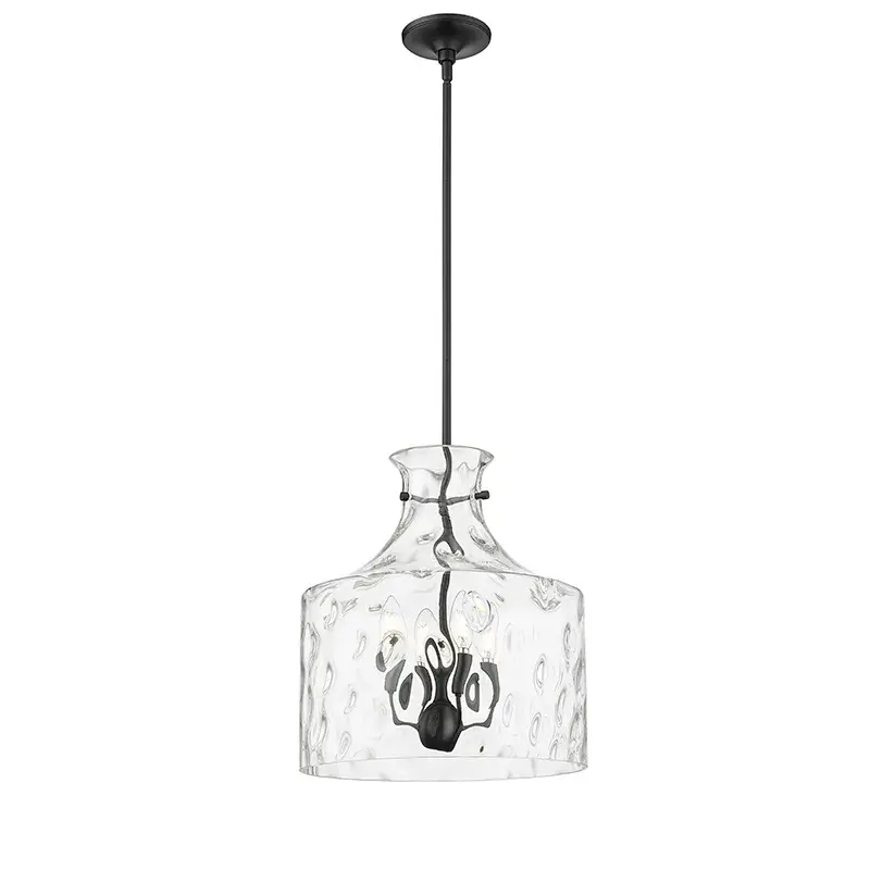 22604 Matte Black Pendant