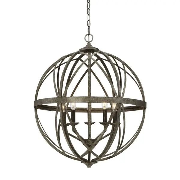 2285 Antique Silver Fixture