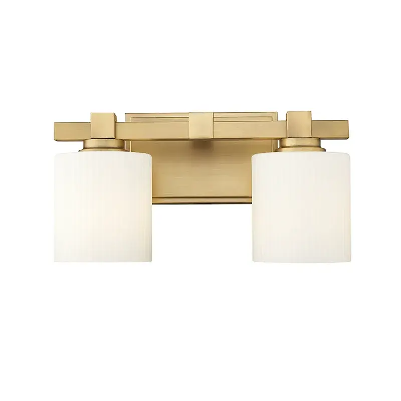 Vintage Brass Bath Vanity Light