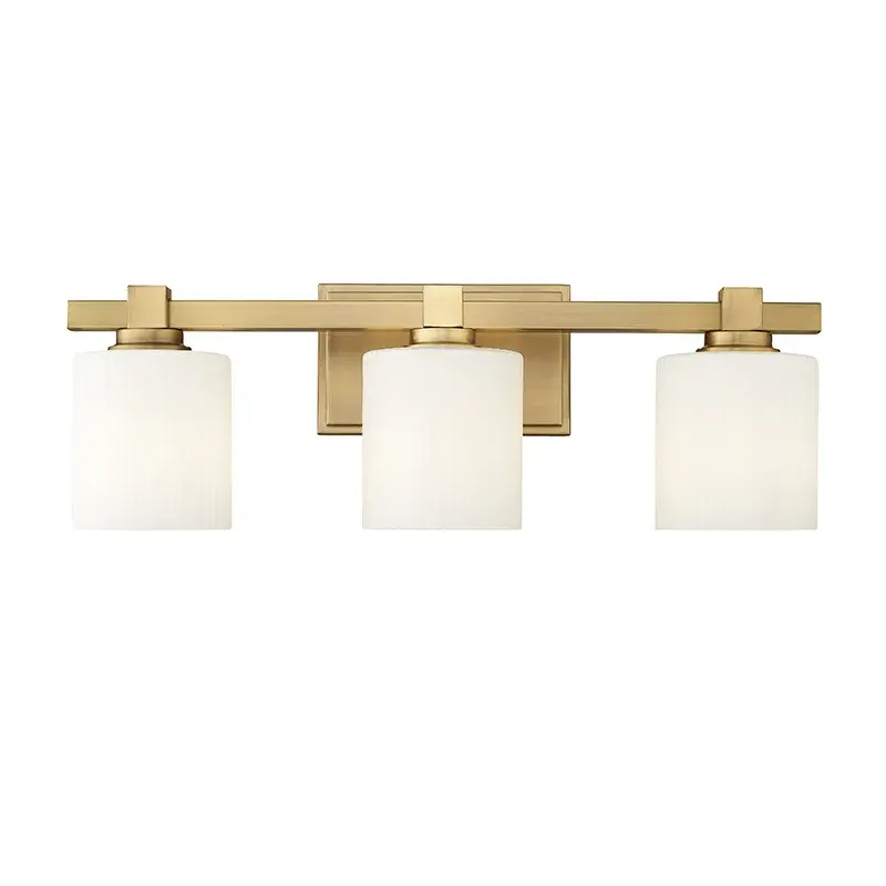 Vintage Brass Bath Vanity Light