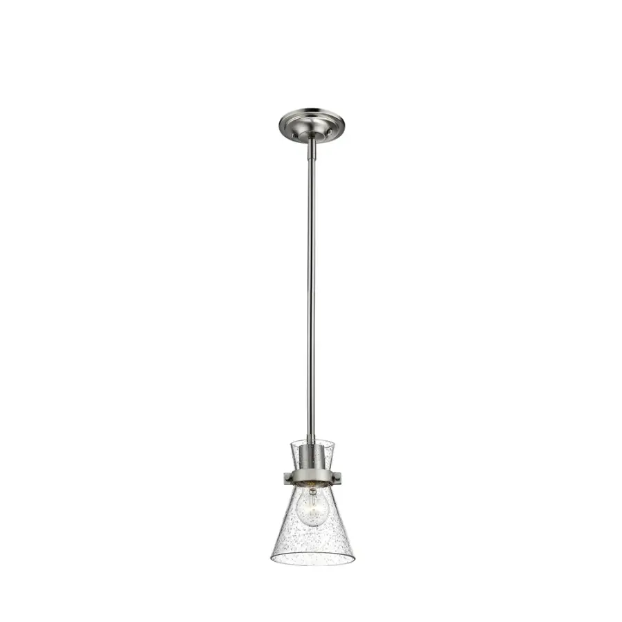 2321 Brushed Nickel Pendant Light