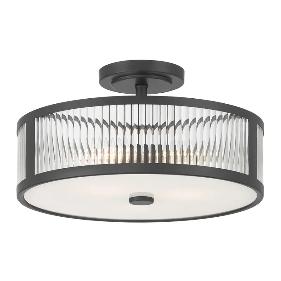 Ardezia Semi-Flush Mount Ceiling Light
