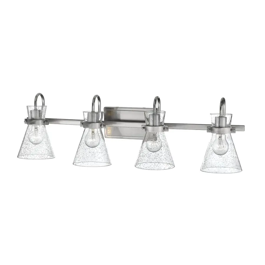 2334 Bath Vanity Light in Brushed Nickel