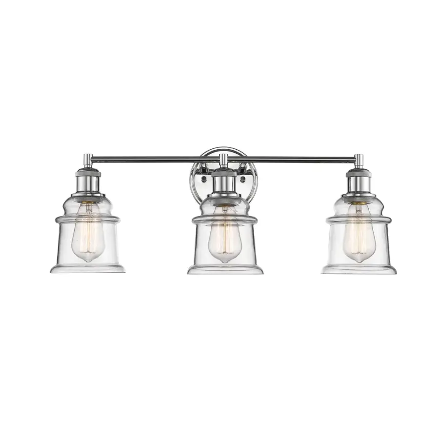 2343 Chrome Bath Vanity Light