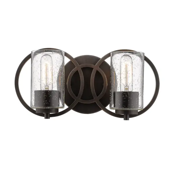A traditional bronze vanity light fixture that brings timeless elegance to bathroom spaces. The warm bronze finish complements classic and transitional design schemes while providing functional task lighting.