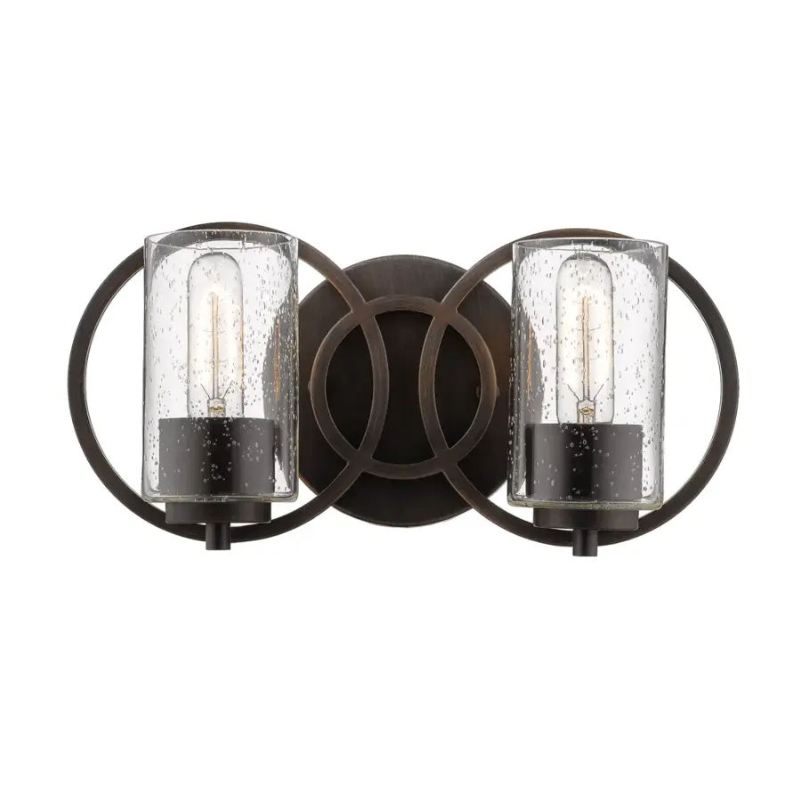 2362 Bronze Bath Vanity Light