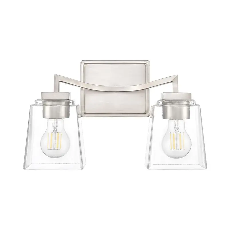 24002 Brushed Nickel Bath Vanity Light