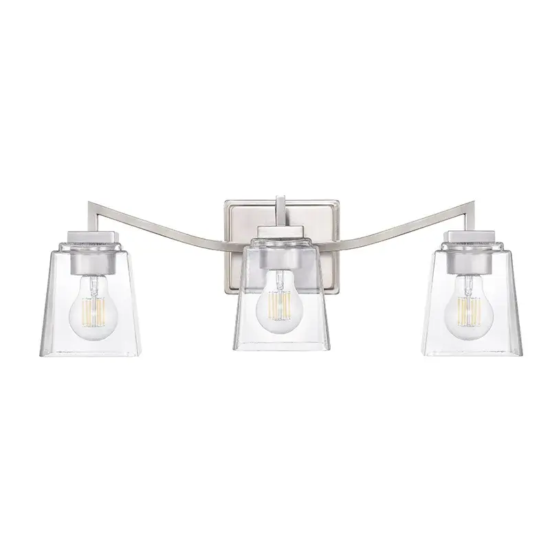 24003 Brushed Nickel Bath Vanity Light