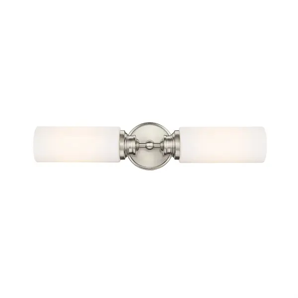 The 2413 wall sconce brings contemporary elegance with its modern gold finish, perfect for adding sophisticated ambient lighting to bathrooms, hallways, and living spaces.