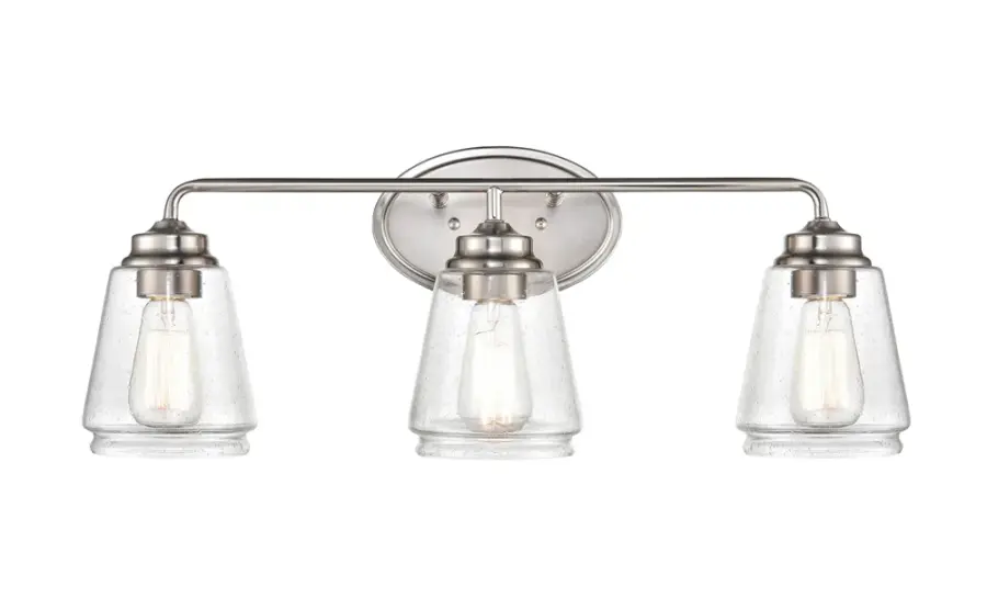 2463 Bath Vanity Light in Brushed Nickel