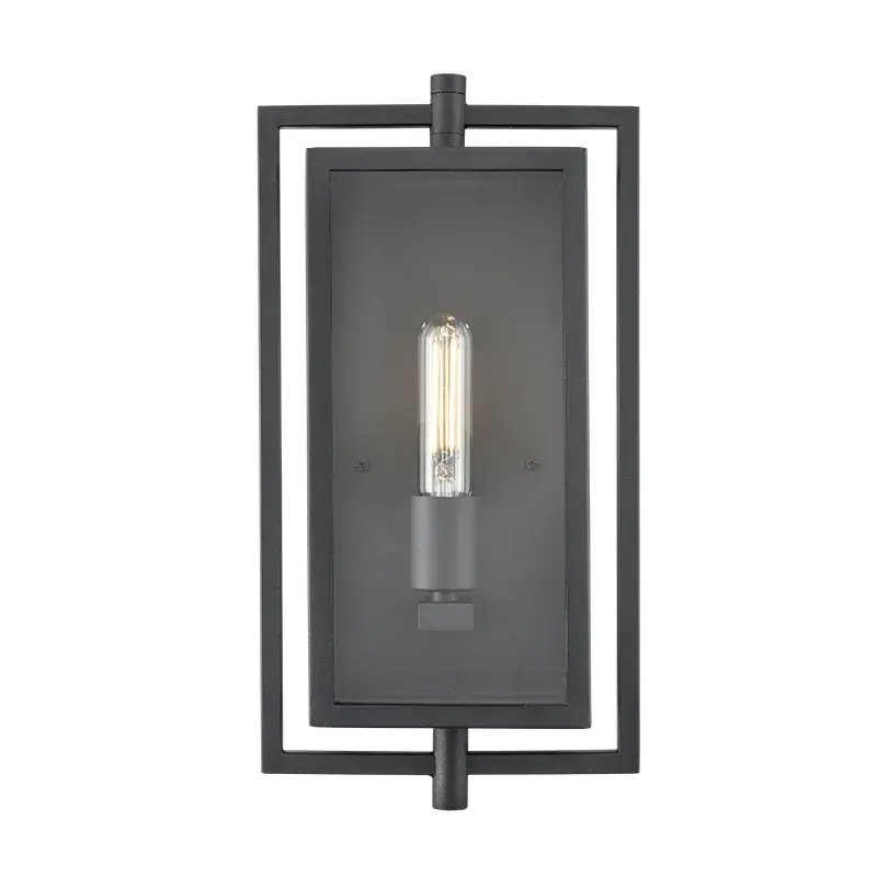 250001 Outdoor Light in Textured Black