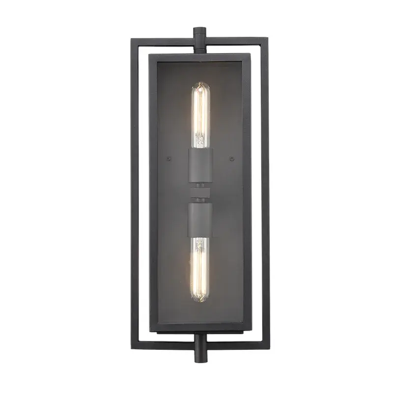 250002 Outdoor Light in Textured Black