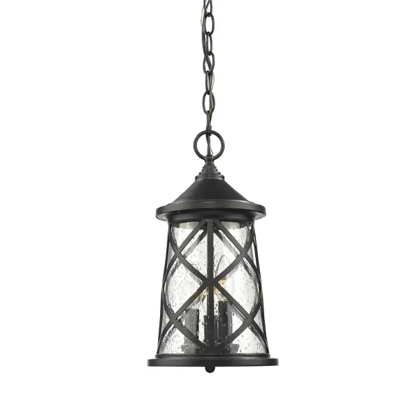 The 2504 outdoor light features a powder coated black finish designed for exterior applications. Its versatile contemporary styling complements modern architectural designs while providing reliable outdoor illumination.