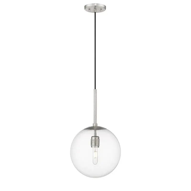 Brushed Nickel Pendant Light
