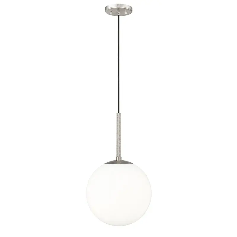 Brushed Nickel Pendant Light