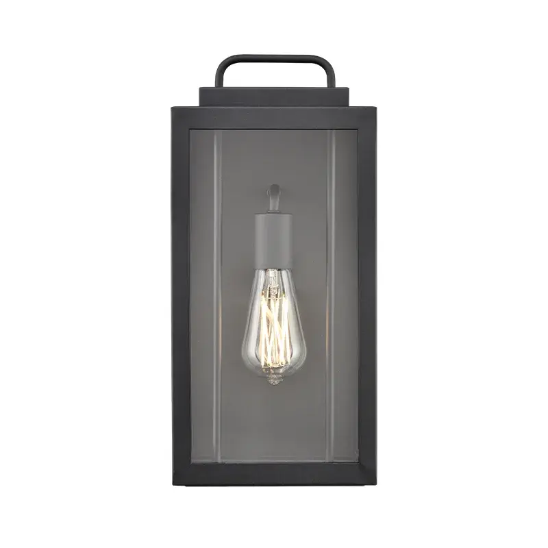 260001 Outdoor Light in Textured Black