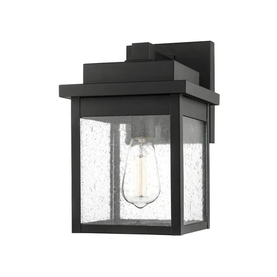2662 Outdoor Light in Powder Coated Black