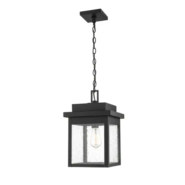 The 2665 outdoor light features a powder coated black finish designed for exterior applications. Its weather-resistant construction and versatile contemporary styling make it suitable for residential and commercial outdoor spaces.