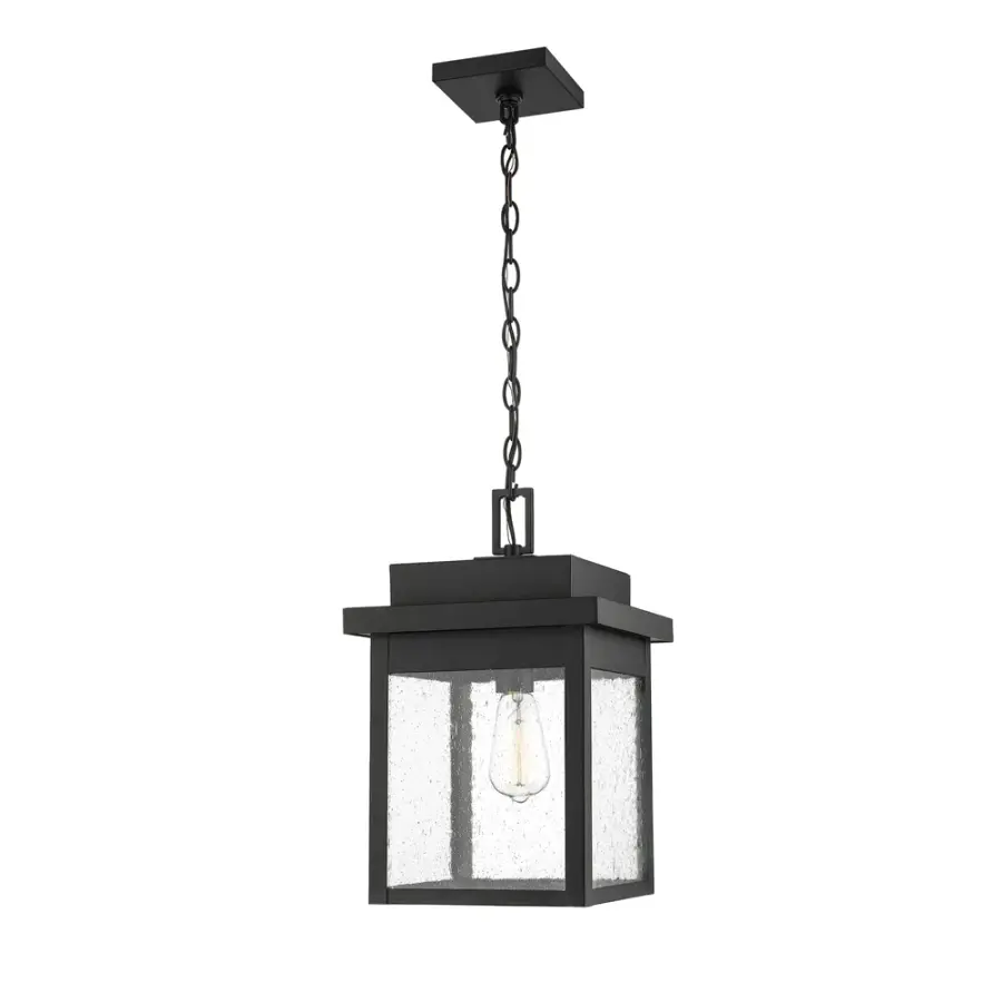 2665 Outdoor Light in Powder Coated Black