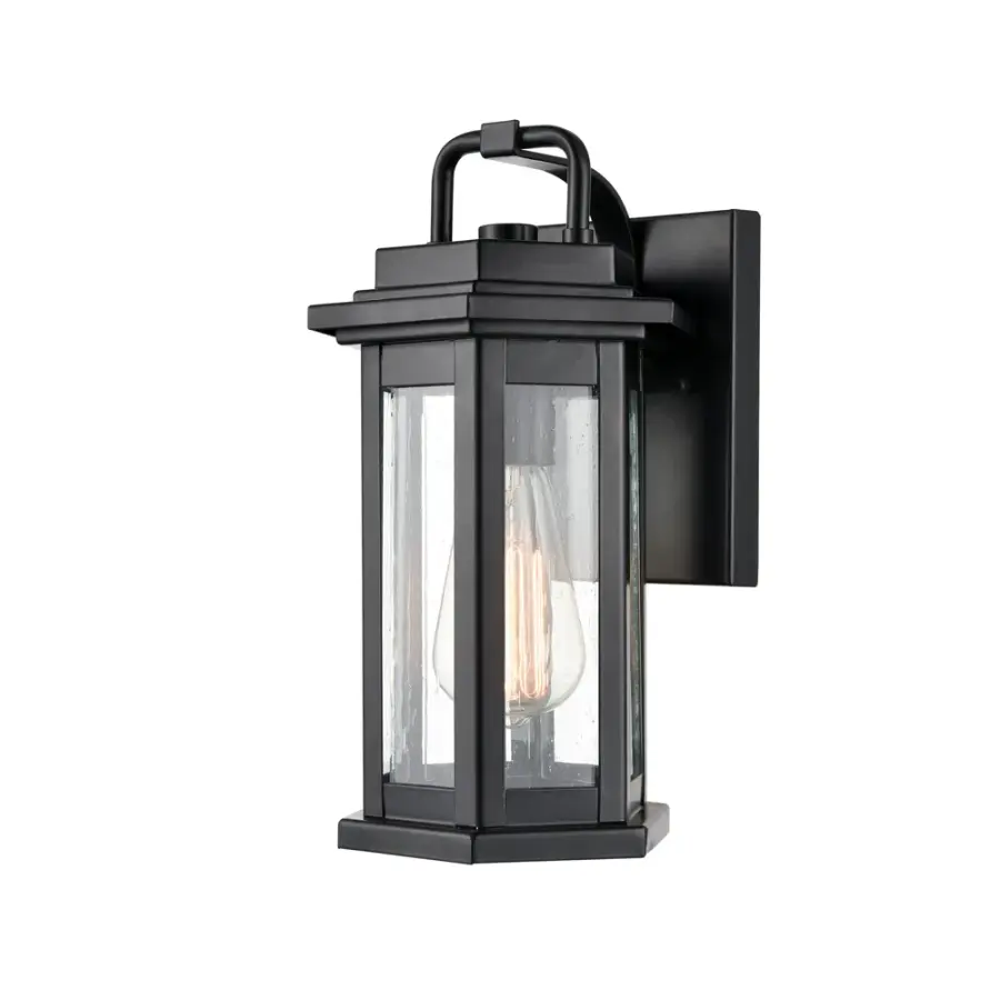 2681 Outdoor Light in Powder Coated Black