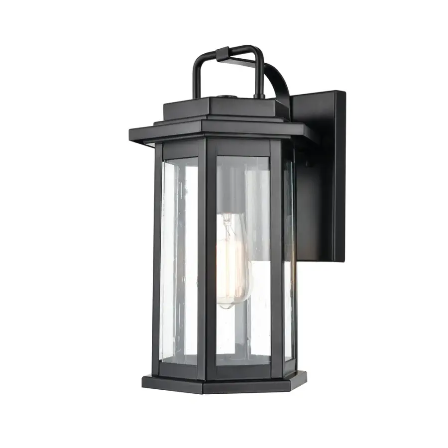 2683 Outdoor Light in Powder Coated Black