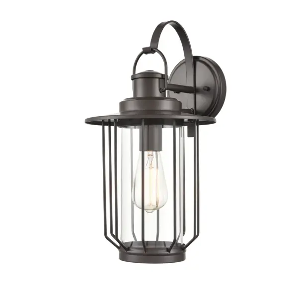The 2693 outdoor light offers reliable exterior illumination with a timeless bronze finish that complements various architectural styles. Designed for outdoor durability and weather resistance.