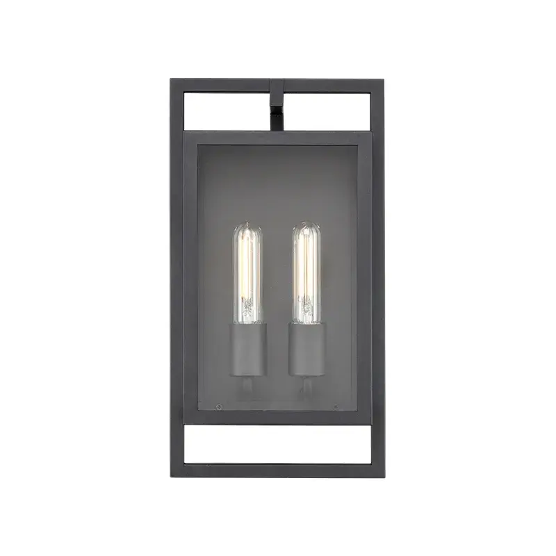 270002 Outdoor Light in Textured Black