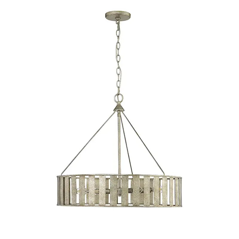 Antique Silver Chandelier