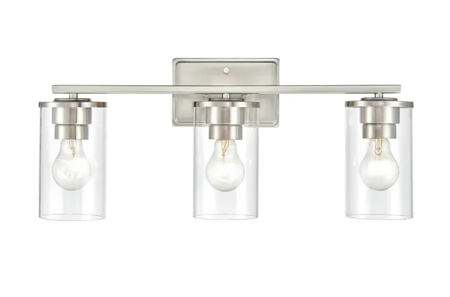 2703 Bath Vanity Light in Brushed Nickel