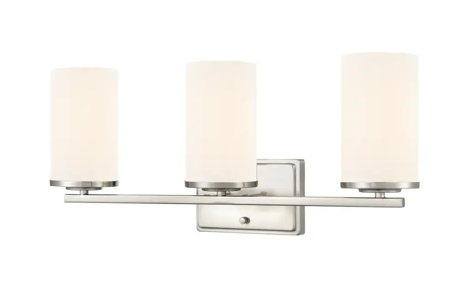 Verlana 2-Light Vanity in Brushed Nickel