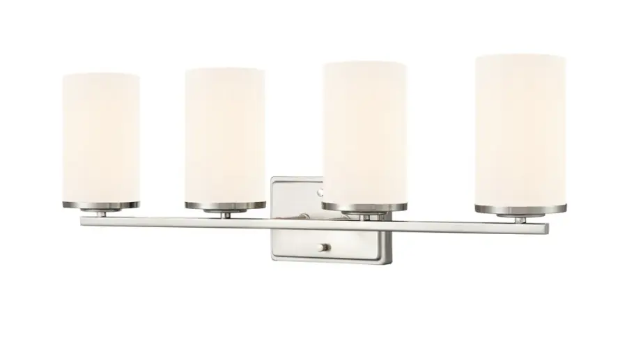 Verlana 2-Light Vanity in Brushed Nickel