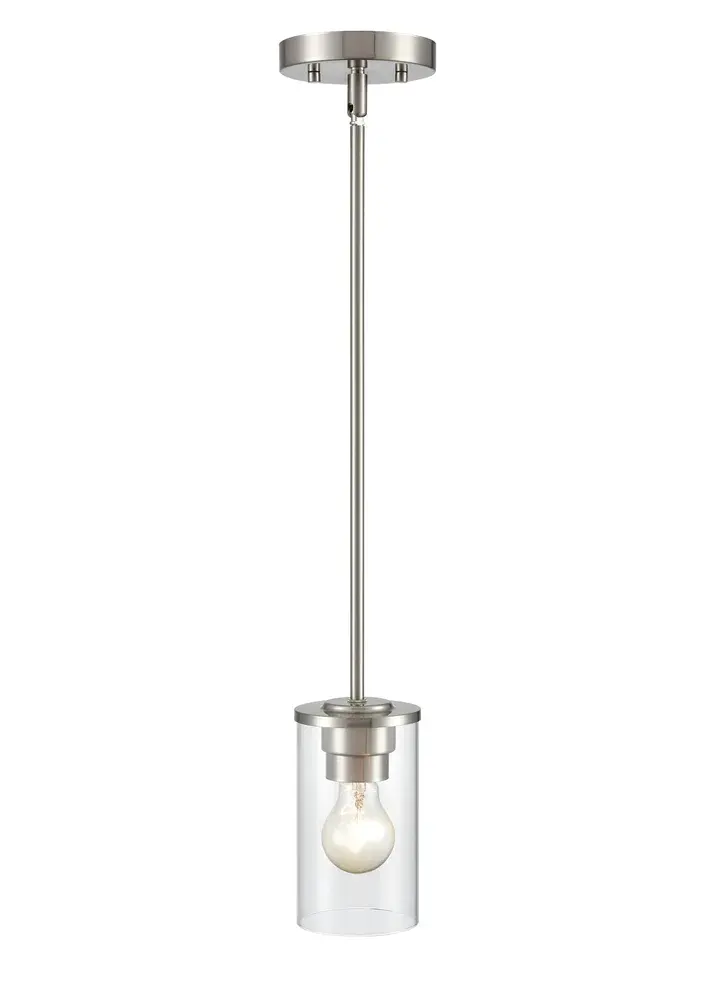 2711 Brushed Nickel Pendant