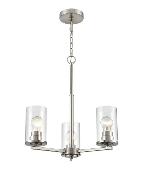 2713 Brushed Nickel Chandelier