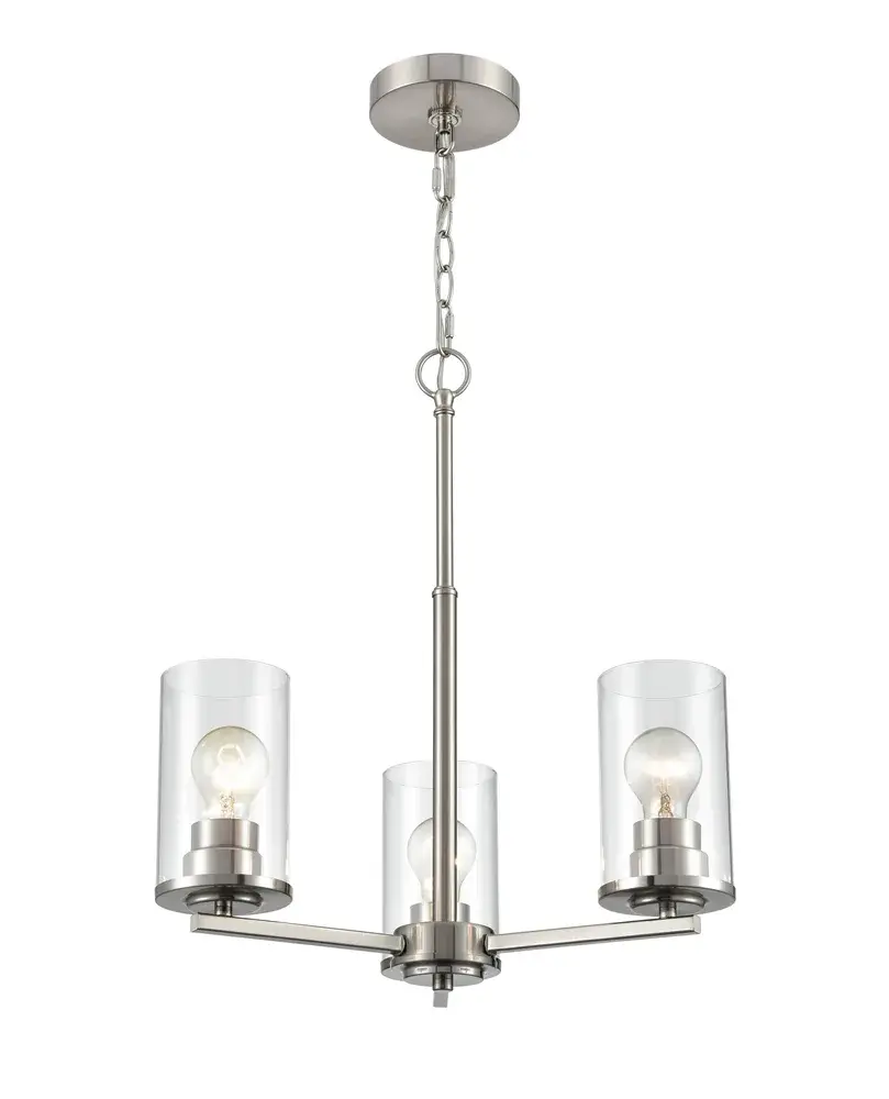 2713 Brushed Nickel Chandelier
