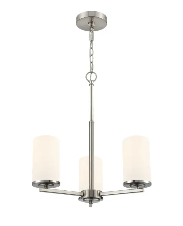 Verlana Brushed Nickel Wall Sconce