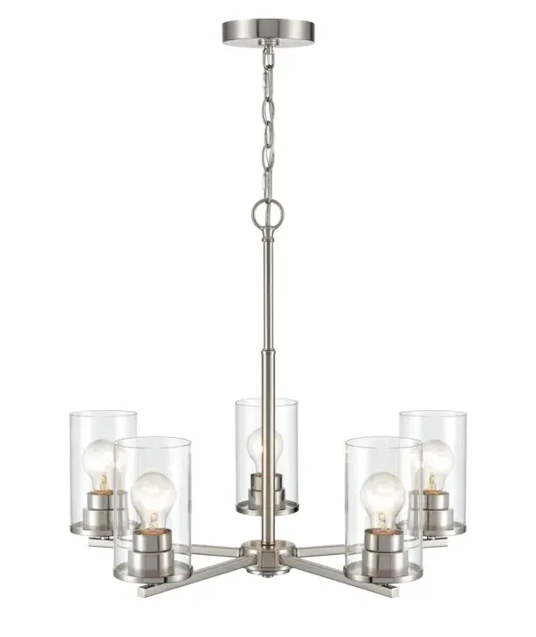 2715 Brushed Nickel Chandelier