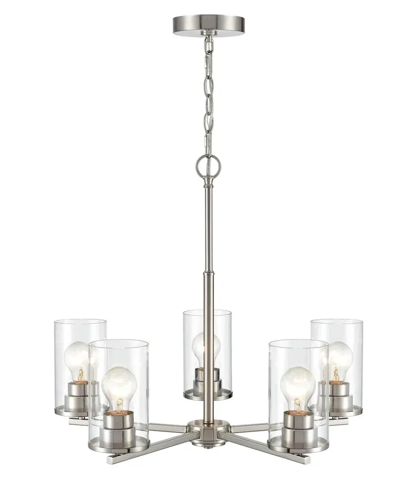 2715 Brushed Nickel Chandelier