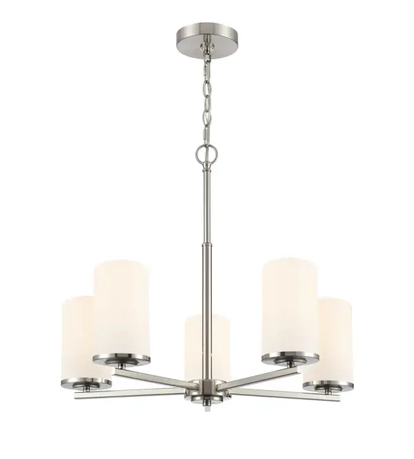 Verlana Brushed Nickel Wall Sconce