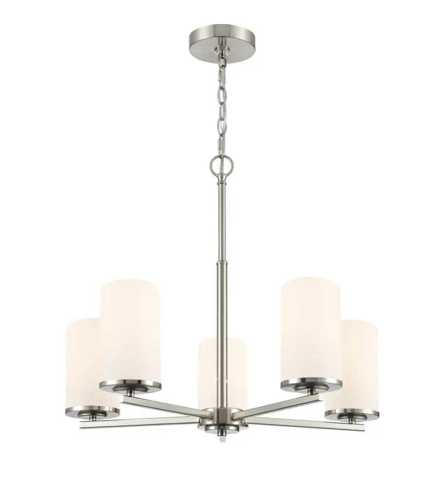 Verlana Brushed Nickel Wall Sconce