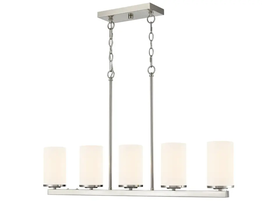 Verlana Brushed Nickel Wall Sconce