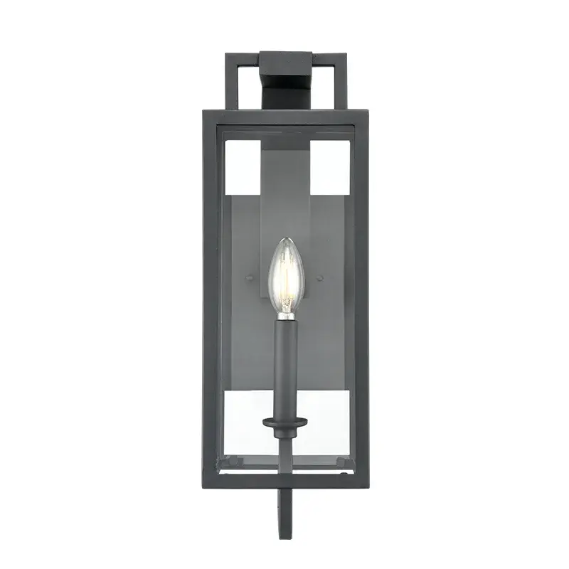 280001 Outdoor Light in Textured Black