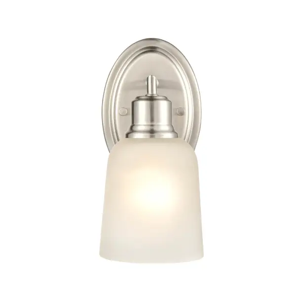 2801 Brushed Nickel Wall Sconce