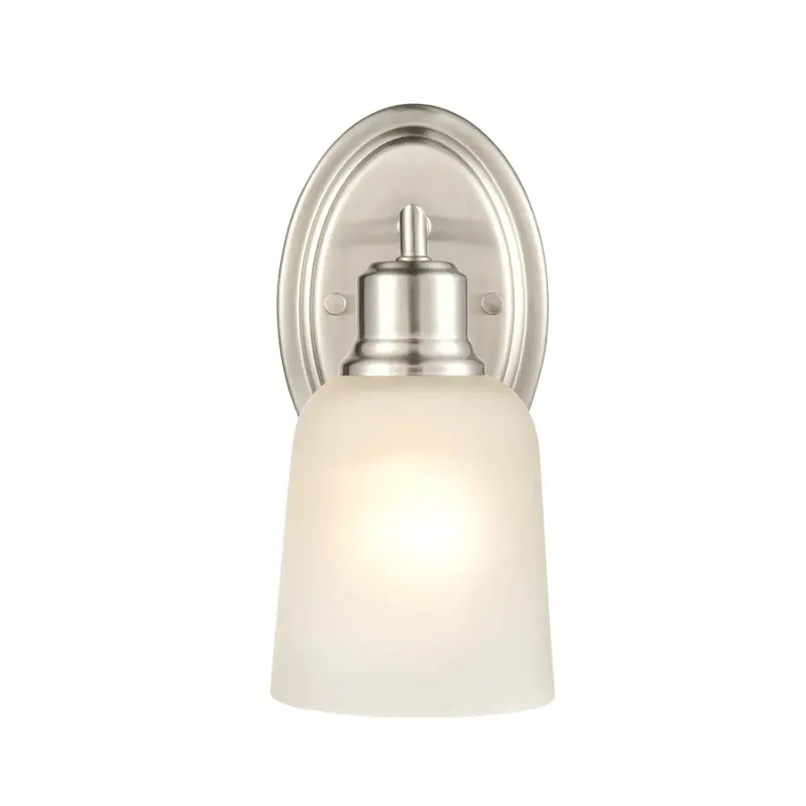 2801 Brushed Nickel Wall Sconce