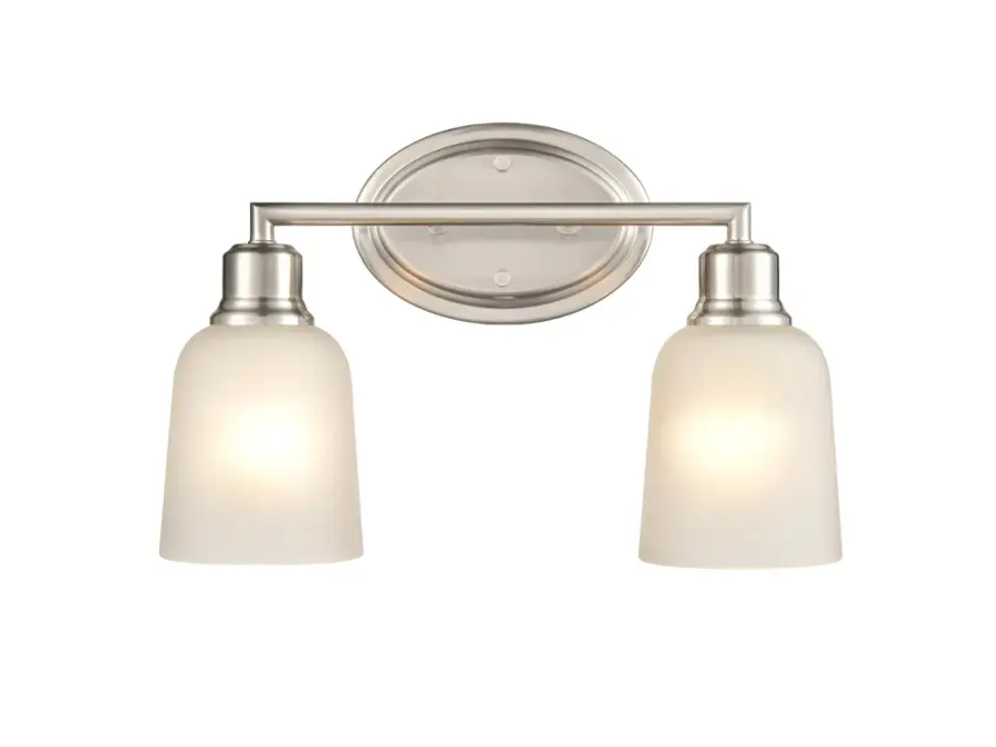 2802 Bath Vanity Light in Brushed Nickel