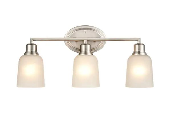 2803 Brushed Nickel Bath Vanity Light